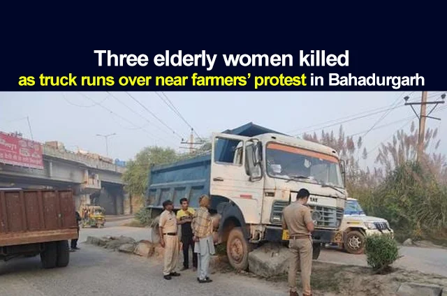 WOMEN-KILLED-IN-FARMERS-PROTEST