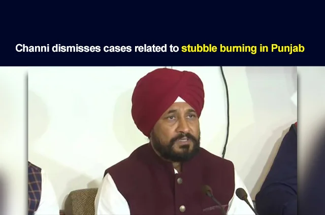 STUBBLE BURNING CHANNI