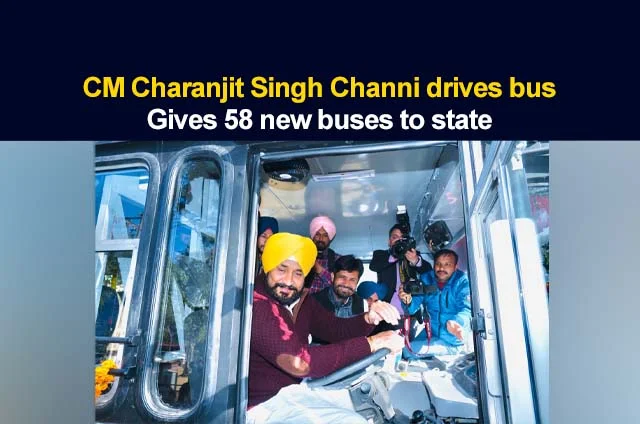 CHANNI DRIVES BUS