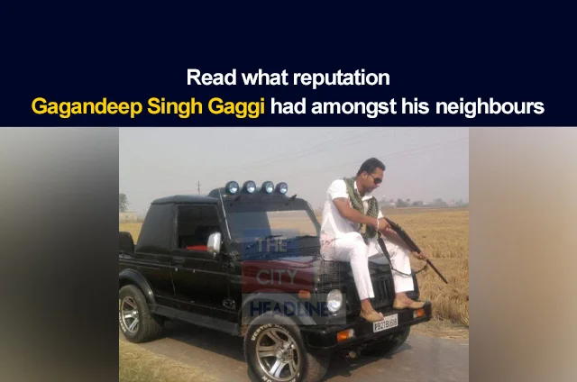 GAGANDEEP SINGH GAGGI