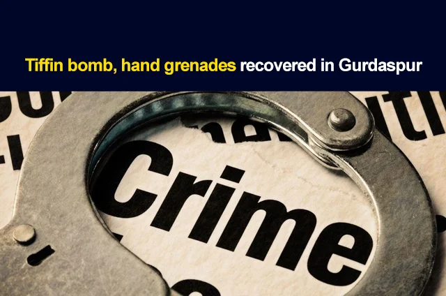 TIFFIN BOMB IN GURDASPUR