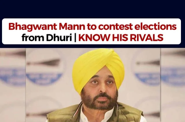 BHAGWANT MANN ELECTION SEAT