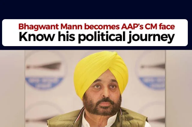 BHAGWANT MANN POLITICAL JOURNEY