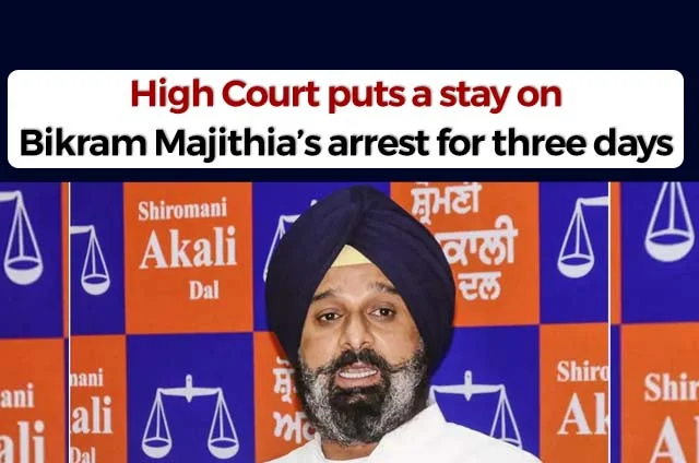 BIKRAM MAJITHIA ARREST