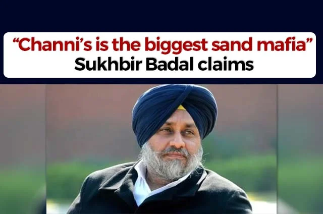 CHANNI SAND MAFIA