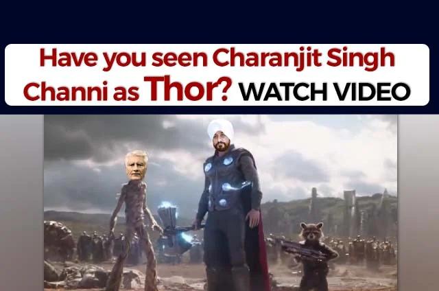 CHARNAJIT SINGH CHANNI THOR