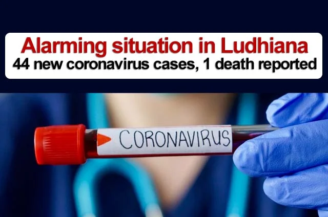 CORONAVIRUS CASES IN LUDHIANA