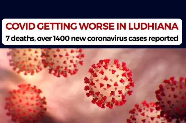 CORONAVIRUS IN LUDHIANA