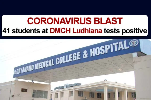 CORONAVIRUS IN LUDHIANA DMCH