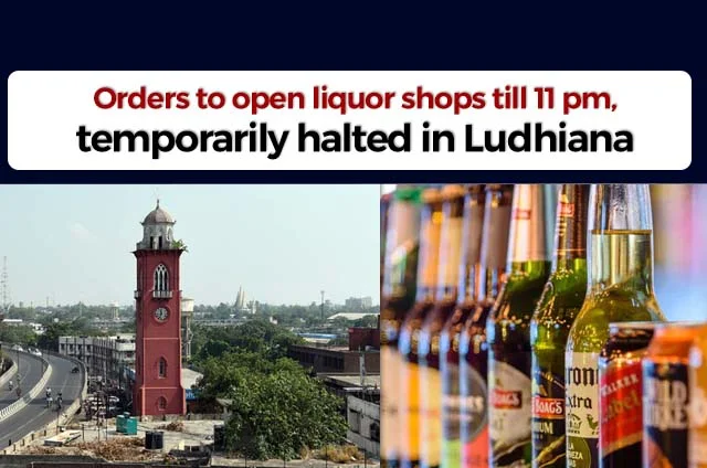 LUDHIANA RESTAURANTS LIQUOR SHOPS