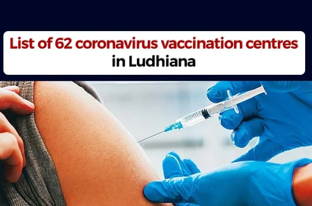 LUDHIANA VACCINATION CENTERS