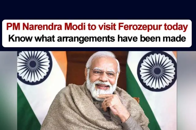 NARENDRA MODI IN FEROZEPUR