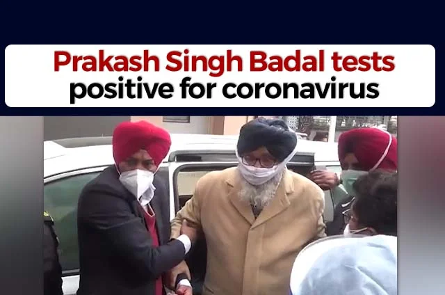 PRAKASH SINGH BADAL CORONAVIRUS