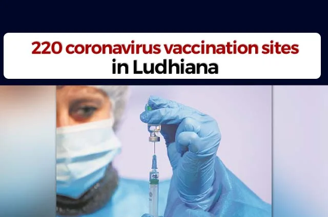 VACCINATION SITES IN LUDHIANA