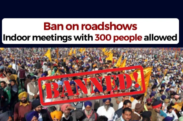 ban on roadshows