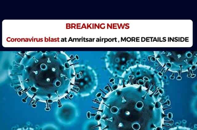 coronavirus blast in amritsar