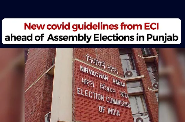 new covid guidelines eci