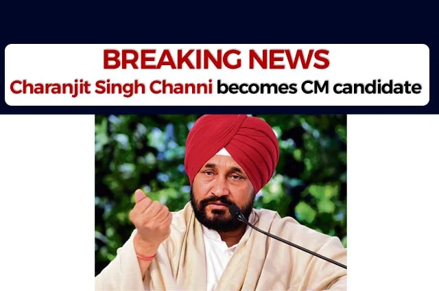 CHANNI CM CANDIDATE