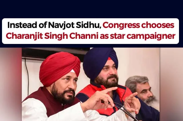 CHANNI STAR CAMPAIGNER