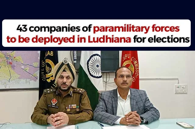 DC AND CP LUDHIANA ELECTIONS