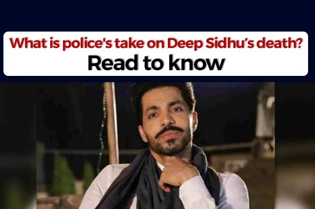 DEEP SIDHU POLICE