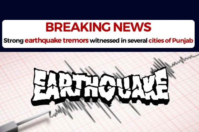 EARTHQUAKE IN PUNJAB