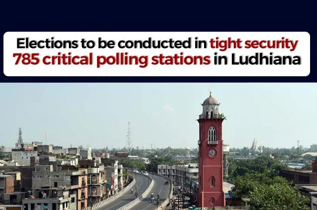 ELECTIONS IN LUDHIANA