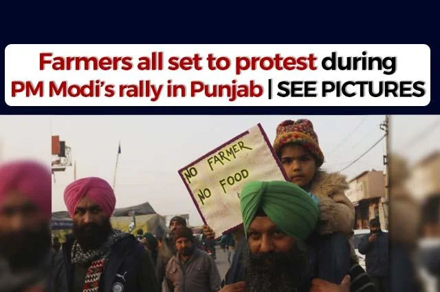 FARMERS AGAINST NARENDRA MODI