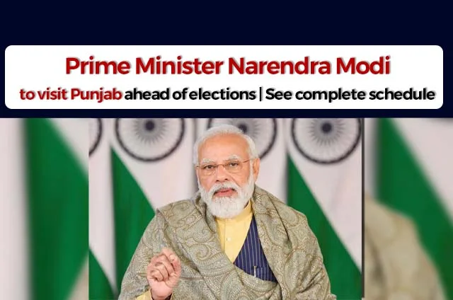 NARENDRA MODI IN PUNJAB