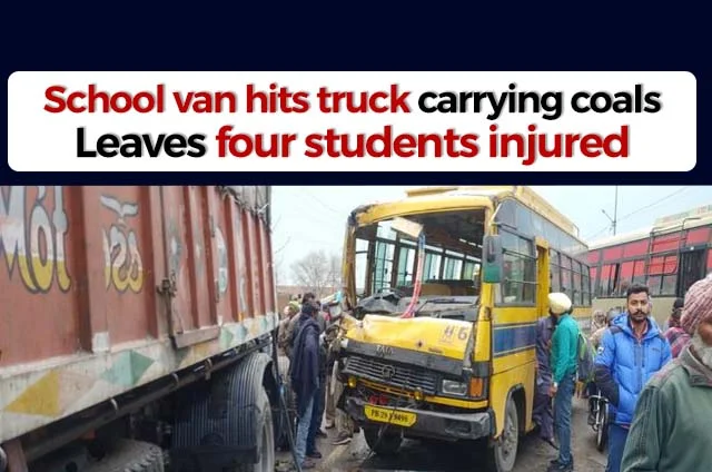 SCHOOL VAN ACCIDENT