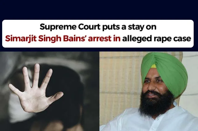 SIMARJIT SINGH BAINS RAPE CASE