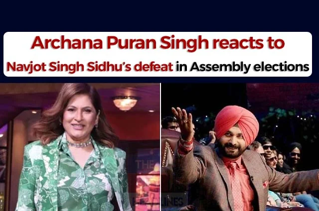 ARCHANA PURAN SINGH ON SIDHU LOSS