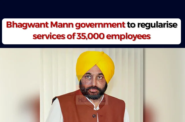 BHAGWANT MANN ON EMPLOYMENT