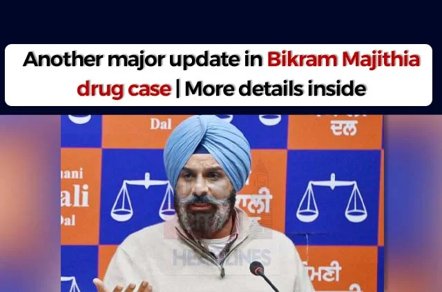 BIKRAM MAJITHIA DRUG CASE