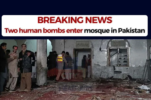 BLAST IN PAKISTAN