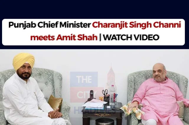 CHANNI MEETS SHAH