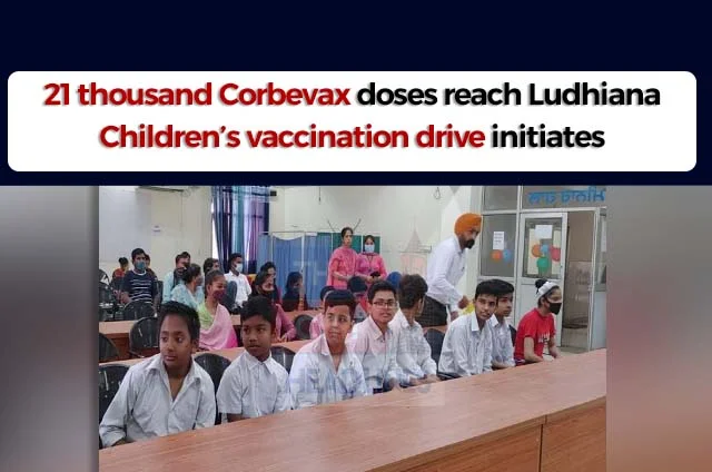 CHILDREN VACCINATION IN LUDHIANA