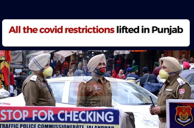 COVID RESTRICTIONS IN PUNJAB