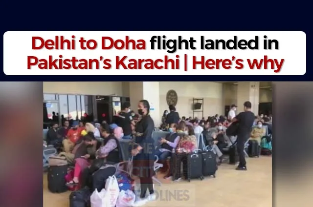 DELHI TO DOHA FLIGHT IN PAKISTAN