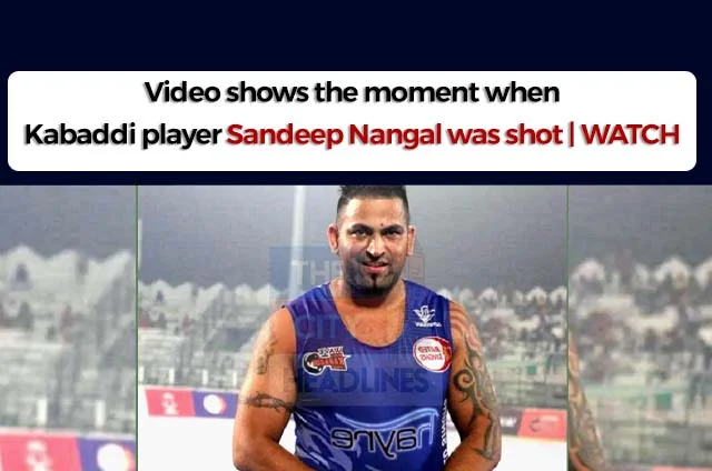 KABADDI PLAYER SANDEEP NANGAL