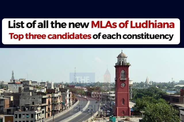 LIST OF LUDHIANA MLAs