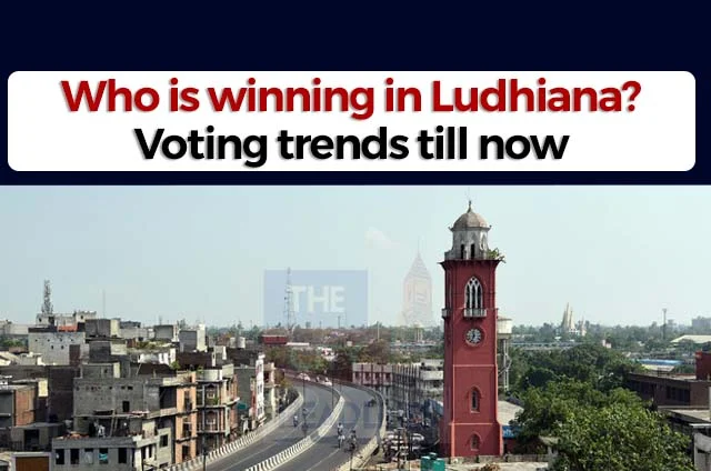 LUDHIANA ELECTIONS COUNTING