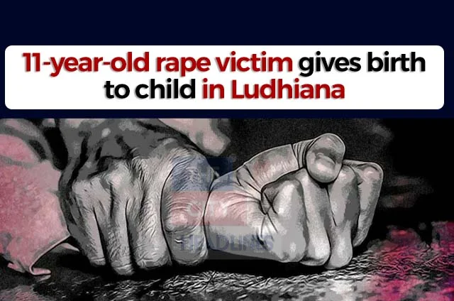 MINOR RAPED IN LUDHIANA