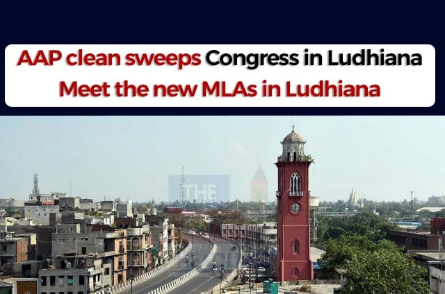 NEW MLAs LUDHIANA