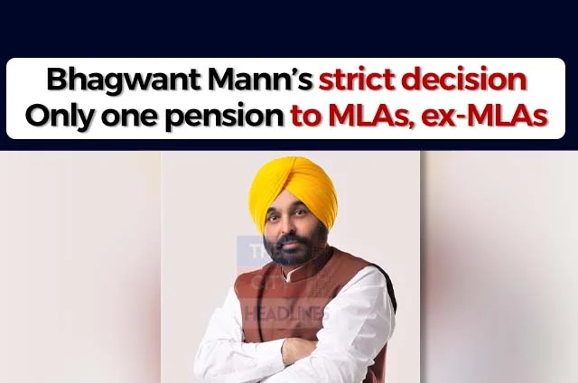 ONE PENSION FOR MLAs