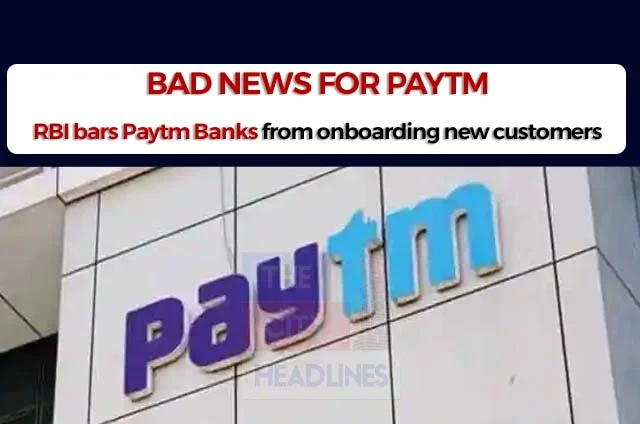 PAYTM BANNED