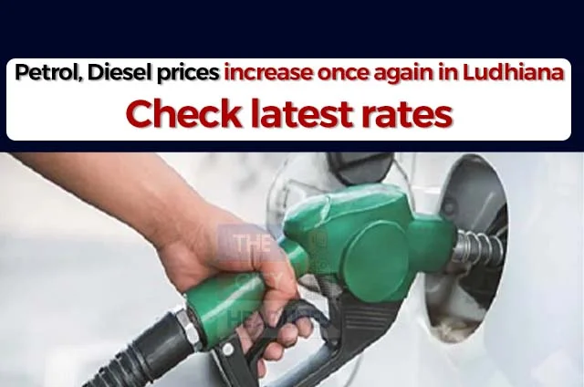 PETROL PRICES IN LUDHIANA