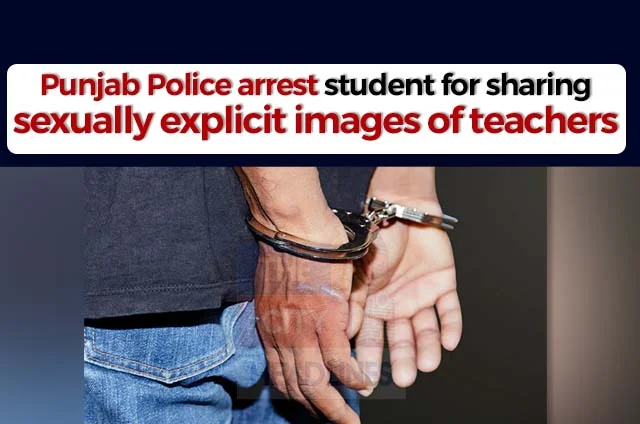 STUDENT SHARES SEXUALLY EXPLICIT PICTURES OF TEACHERS