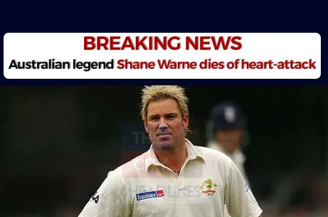 shane warne dies