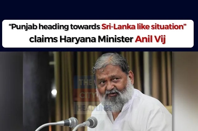 ANIL VIJ ON PUNJAB